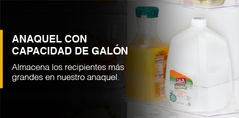 Nevecón 4 puertas Whirlpool 7501545587931. con gran capacidad de almacenamiento y flexibilidad de acomodación.